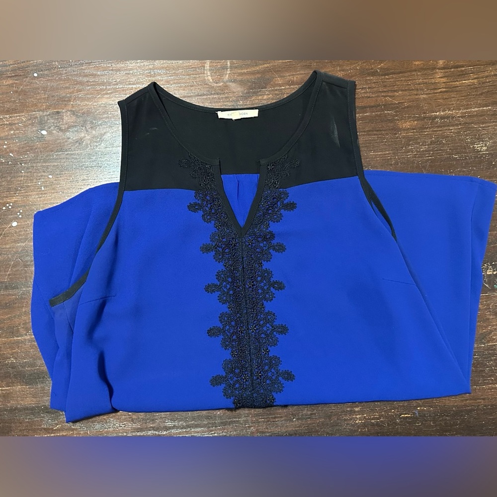 41 Hawthorne sleeveless blouse